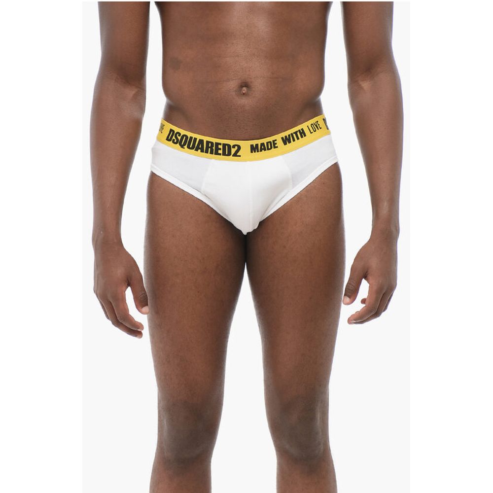Dsquared² Logoed Waistband MADE WITH LOVE Slip