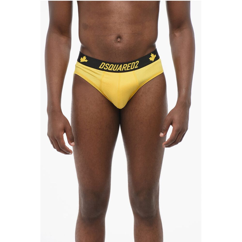 Dsquared² Modal Blend Slip with Logoed Waistband