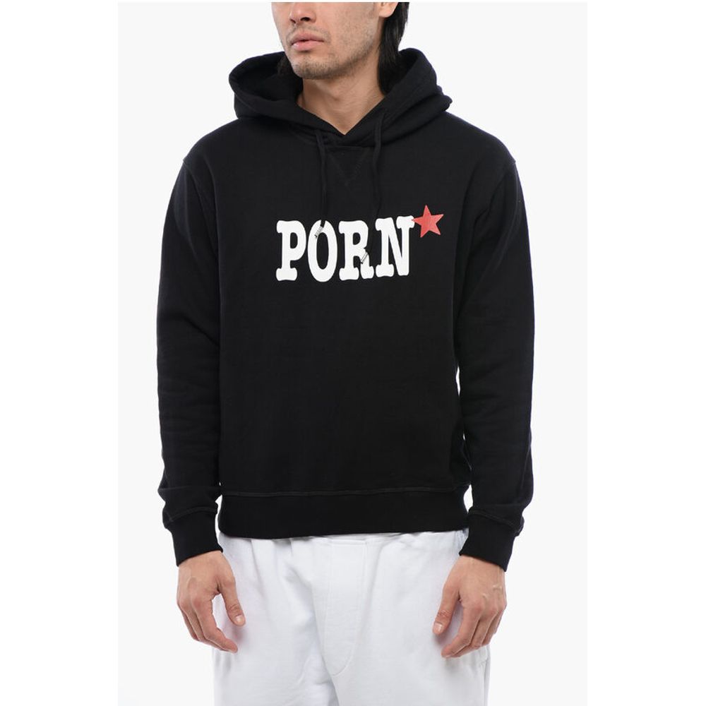 Dsquared² Brushed Cotton Cool Fit ROCCO Hoodie