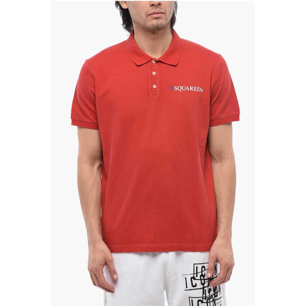 Dsquared² Tennis Fit Short Sleeved Polo