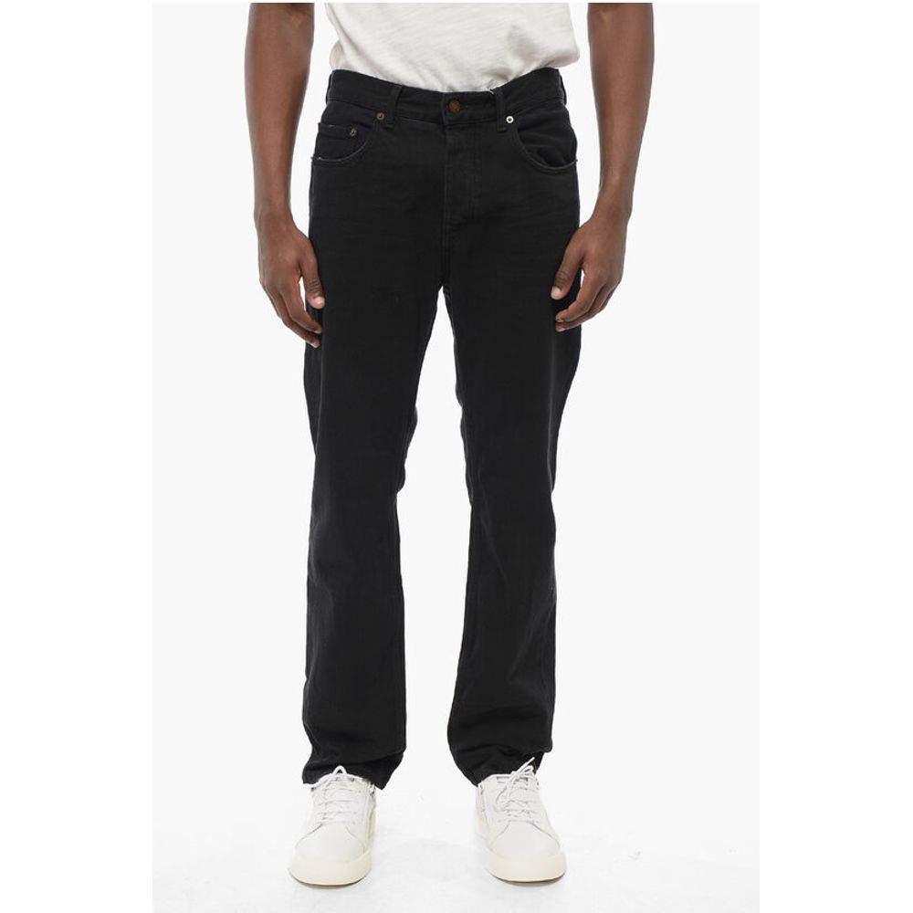 Saint Laurent 5-Pocket Skinny Fit Denims with Belt Loops 18cm