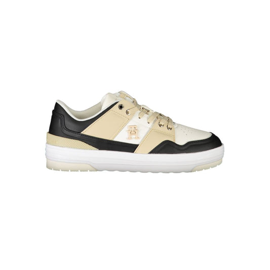 Tommy Hilfiger Bianco Leather Women Sneaker - ClickThatClicks 