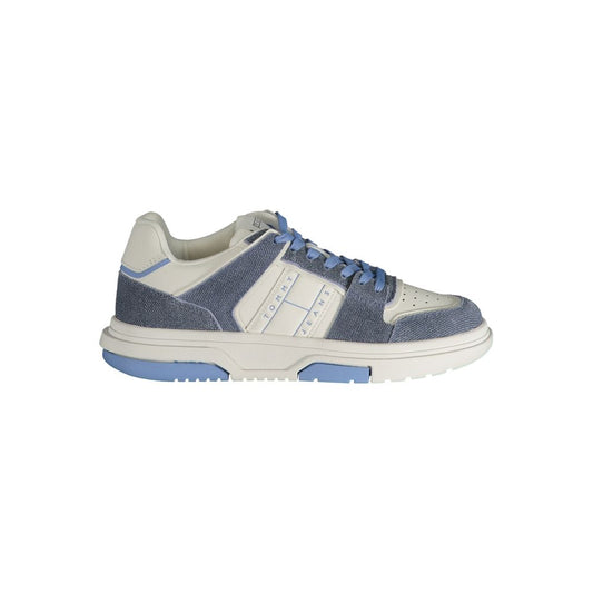 Tommy Hilfiger Azzurro Poliuretano Women Sneaker - ClickThatClicks 