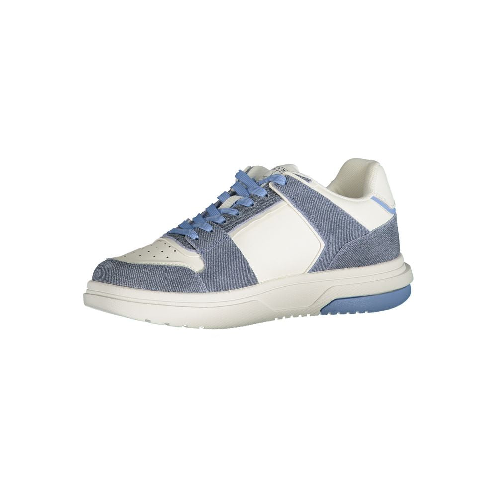 Tommy Hilfiger Azzurro Poliuretano Women Sneaker - ClickThatClicks 