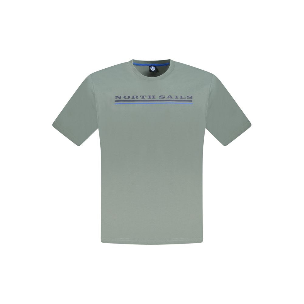 North Sails Verde Cotton Men T-Shirt - ClickThatClicks 