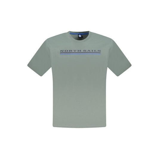 North Sails Verde Cotton Men T-Shirt - ClickThatClicks 