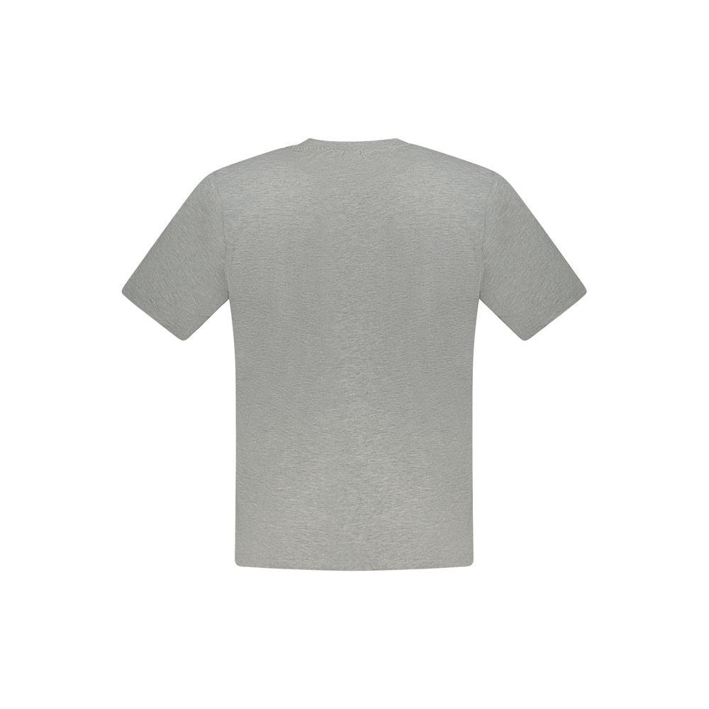 North Sails Grigio Cotton Men T-Shirt - ClickThatClicks 