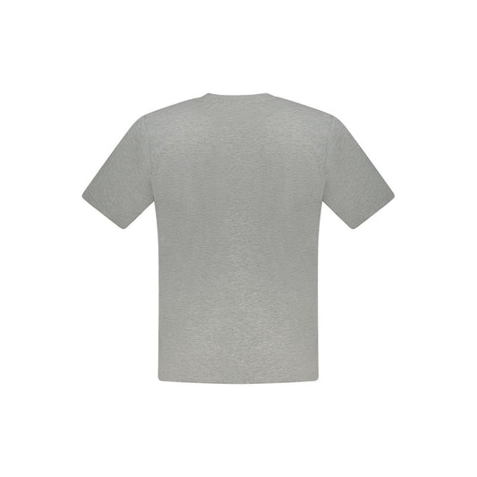 North Sails Grigio Cotton Men T-Shirt - ClickThatClicks 
