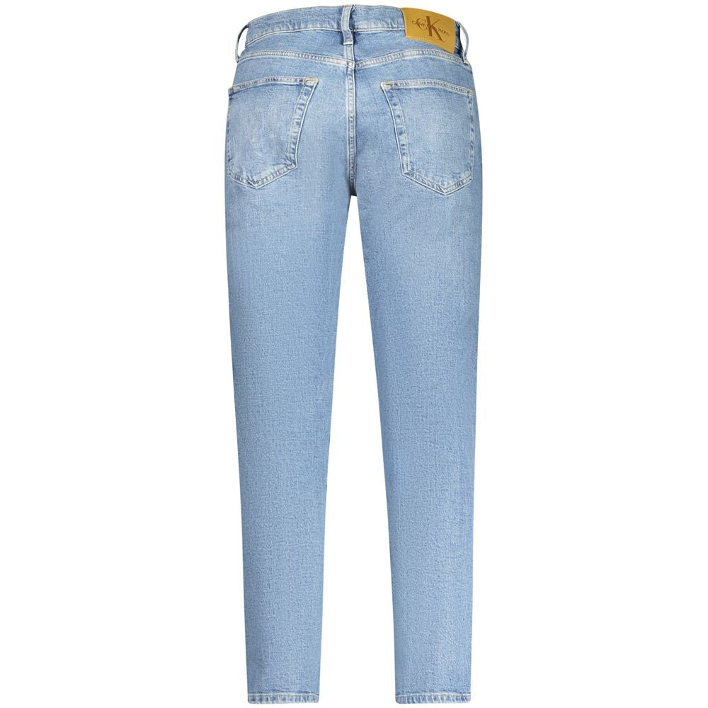 Calvin Klein Blue Cotton Men's Jeans - ClickThatClicks 