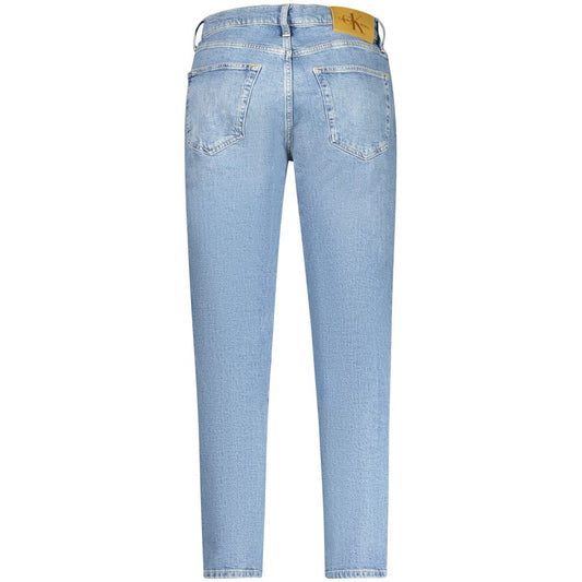 Calvin Klein Blue Cotton Men's Jeans - ClickThatClicks 