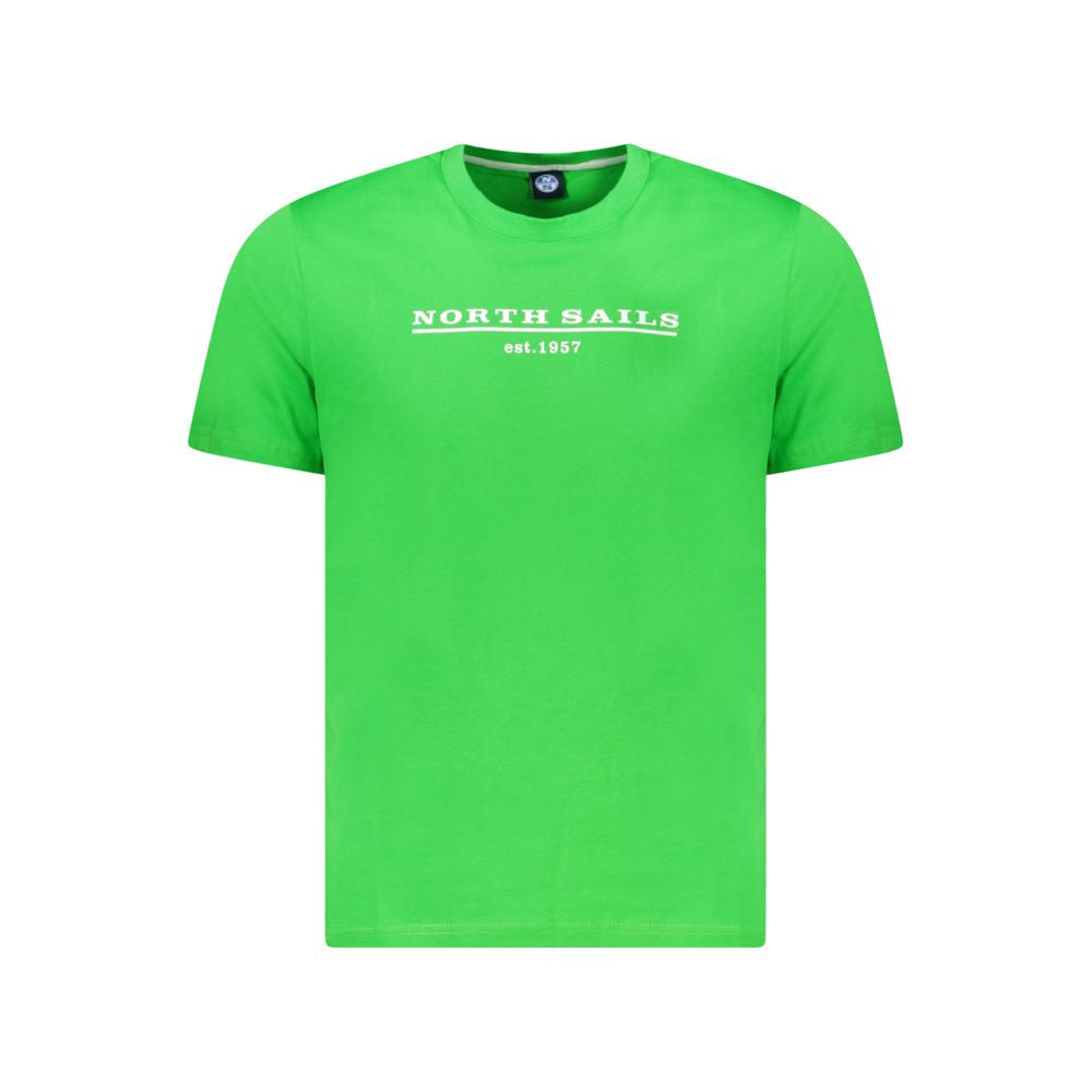 North Sails Verde Cotton Men T-Shirt - ClickThatClicks 