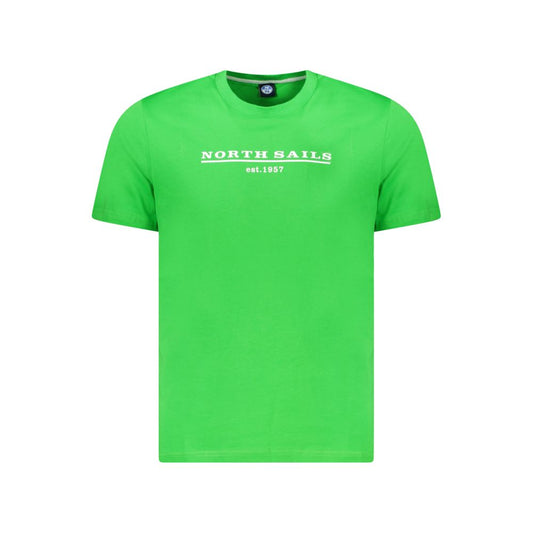 North Sails Verde Cotton Men T-Shirt - ClickThatClicks 
