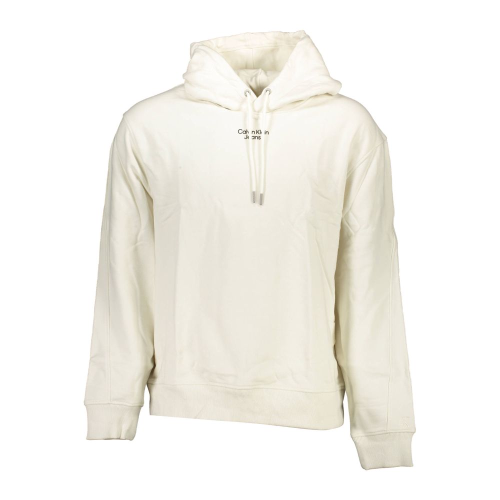 Calvin Klein Bianco Cotton Mens Sweatshirt - ClickThatClicks 