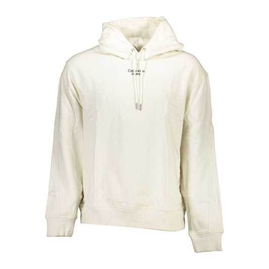 Calvin Klein Bianco Cotton Mens Sweatshirt - ClickThatClicks 