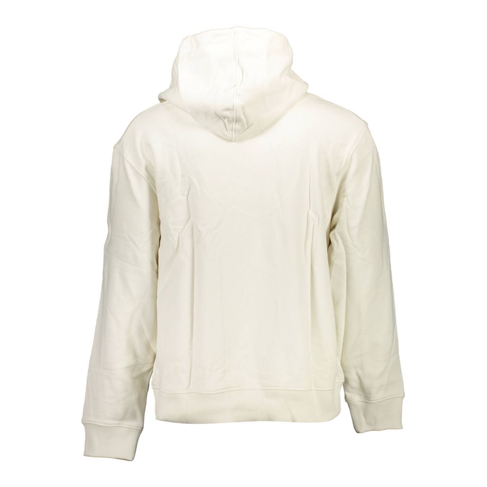 Calvin Klein Bianco Cotton Mens Sweatshirt - ClickThatClicks 