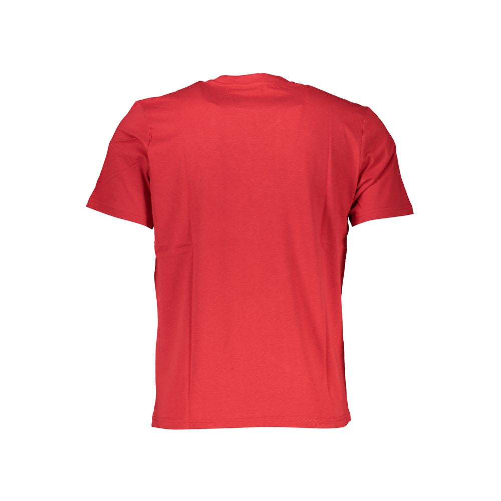 North Sails Rosso Cotton Mens T-Shirt - ClickThatClicks 