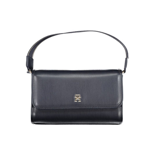 Tommy Hilfiger Nero Polyester Men's Backpack - ClickThatClicks 