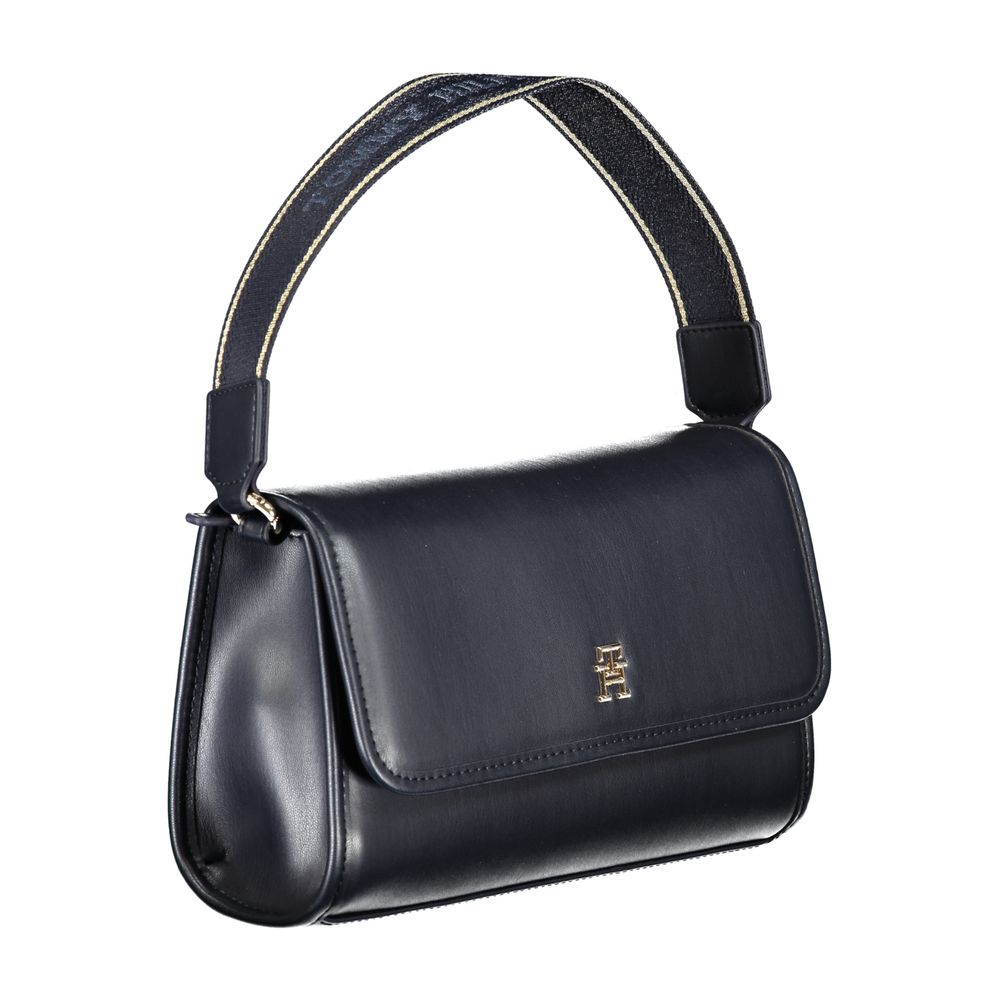Tommy Hilfiger Nero Polyester Men's Backpack - ClickThatClicks 