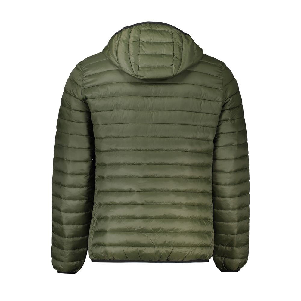 Cavalli Class Green Polyamide Men Jacket - ClickThatClicks 