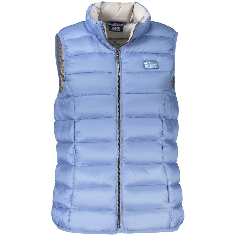 Norway 1963 Blue Polyamide Women Jacket