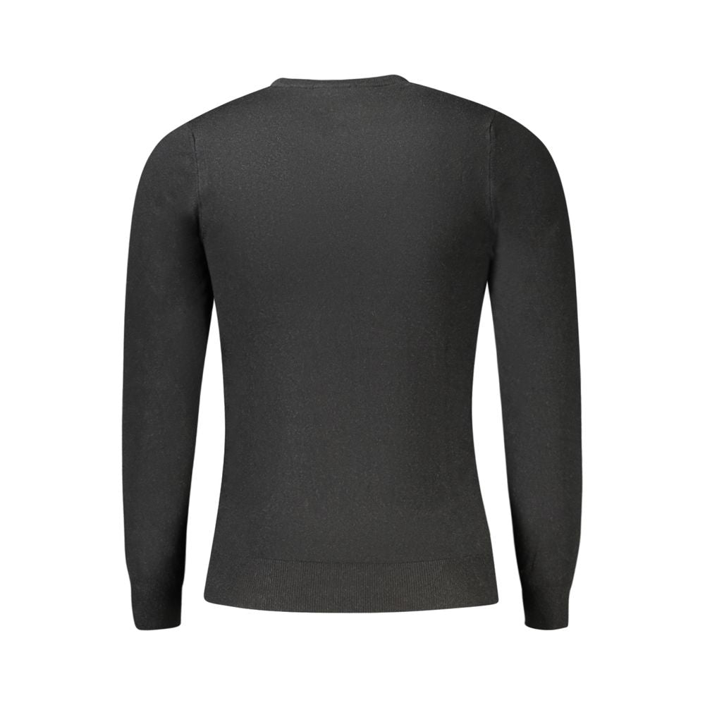 Cavalli Class Nero Viscosa Uomo Maglia - ClickThatClicks 