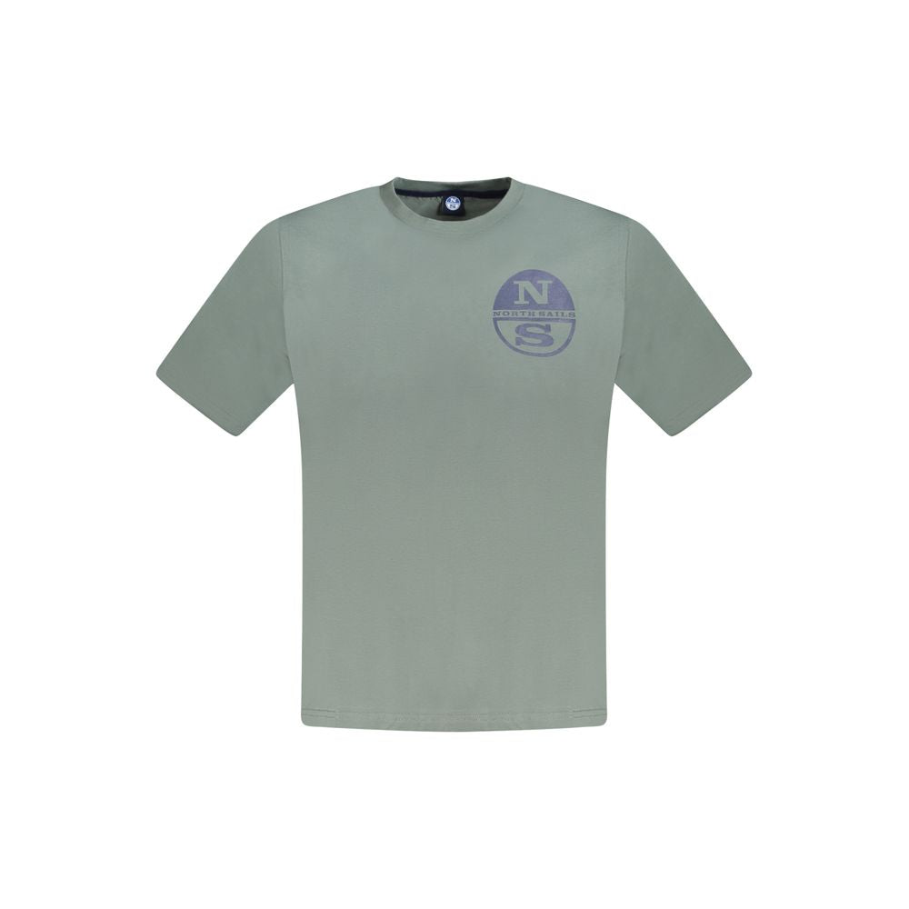 North Sails Verde Cotton Men T-Shirt - ClickThatClicks 
