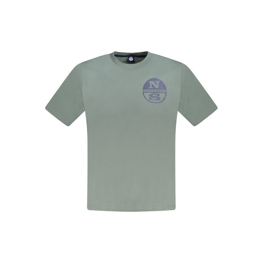 North Sails Verde Cotton Men T-Shirt - ClickThatClicks 