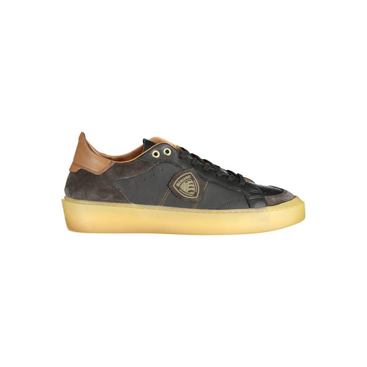 Blauer Nero Leather Men Sneaker - ClickThatClicks 