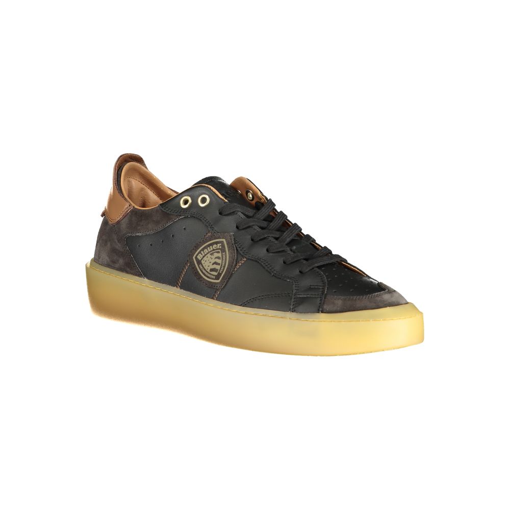 Blauer Nero Leather Men Sneaker - ClickThatClicks 