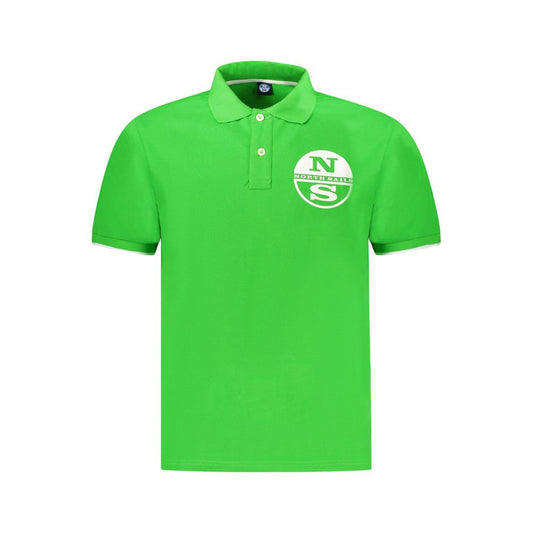 North Sails Verde Cotton Men Polo - ClickThatClicks 