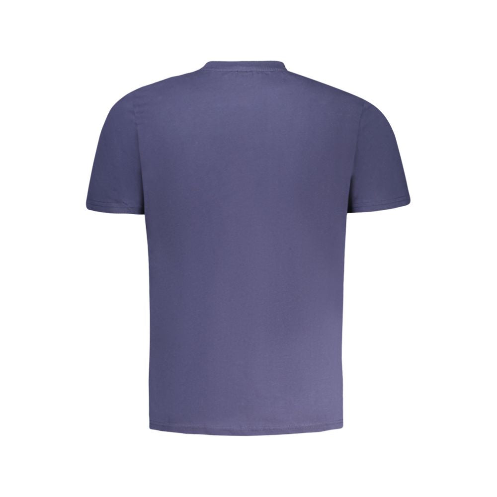 North Sails Blue Cotton Men's T-Shirt - ClickThatClicks 