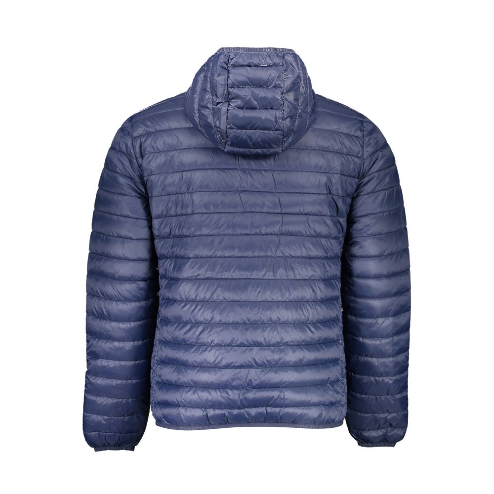 North Sails Blue Polyamide Men's Jacket - ClickThatClicks 