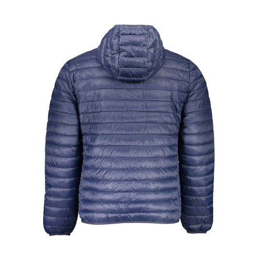 North Sails Blue Polyamide Men's Jacket - ClickThatClicks 