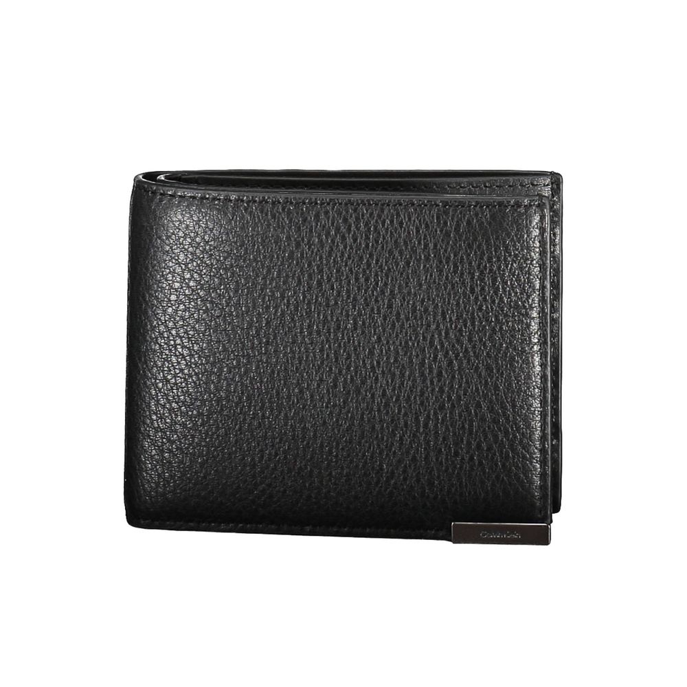 Calvin Klein Nero Leather Men Wallet - ClickThatClicks 