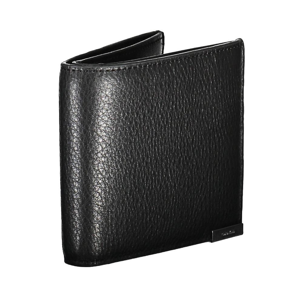 Calvin Klein Nero Leather Men Wallet - ClickThatClicks 