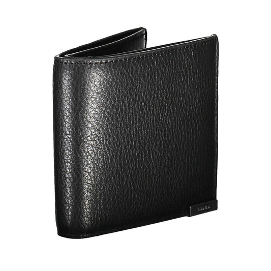 Calvin Klein Nero Leather Men Wallet - ClickThatClicks 