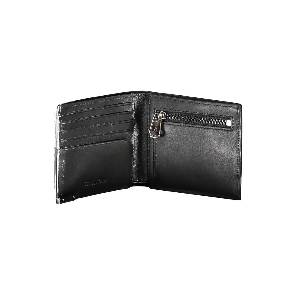 Calvin Klein Nero Leather Men Wallet - ClickThatClicks 