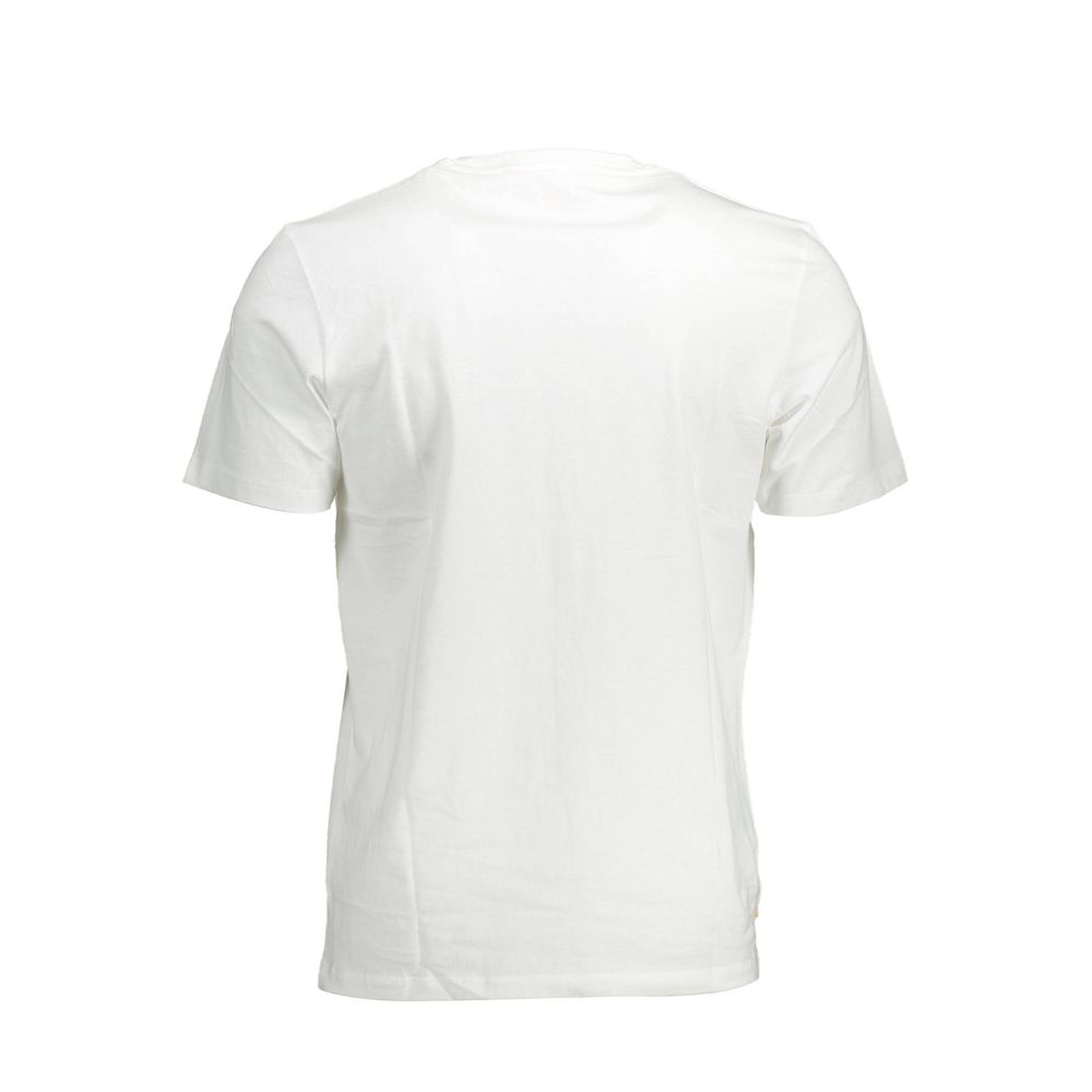 Timberland White Organic Cotton Men's T-Shirt - ClickThatClicks 