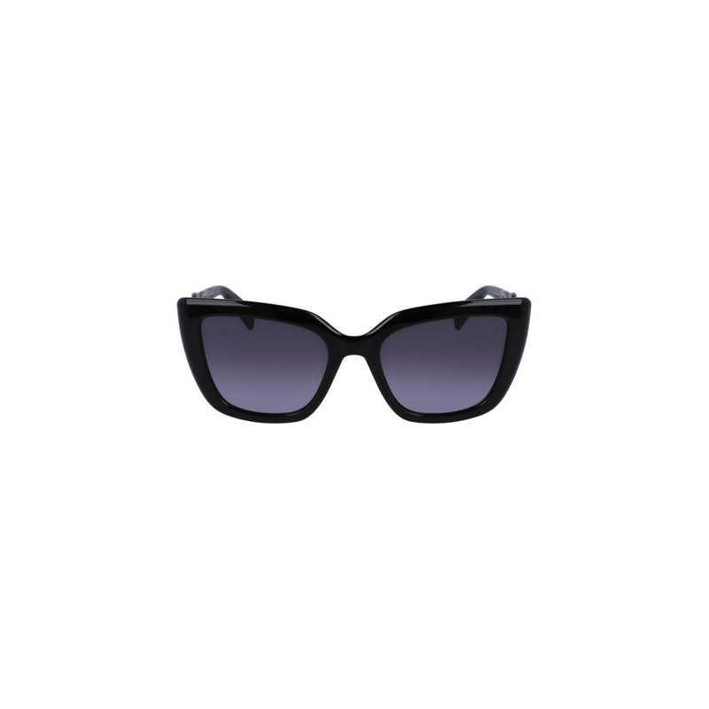 Liu Jo Black Bio Injected Women Sunglasses