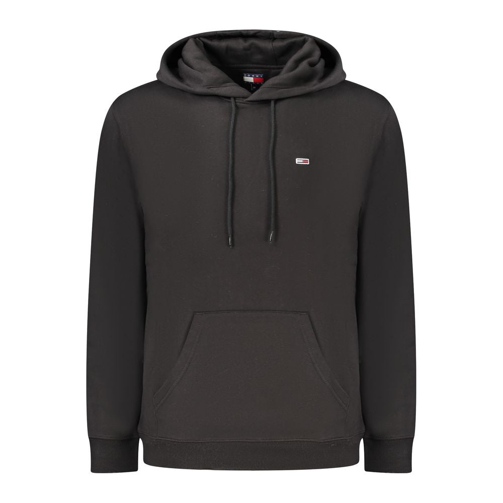Tommy Hilfiger Nero Cotton Male Sweatshirt - ClickThatClicks 