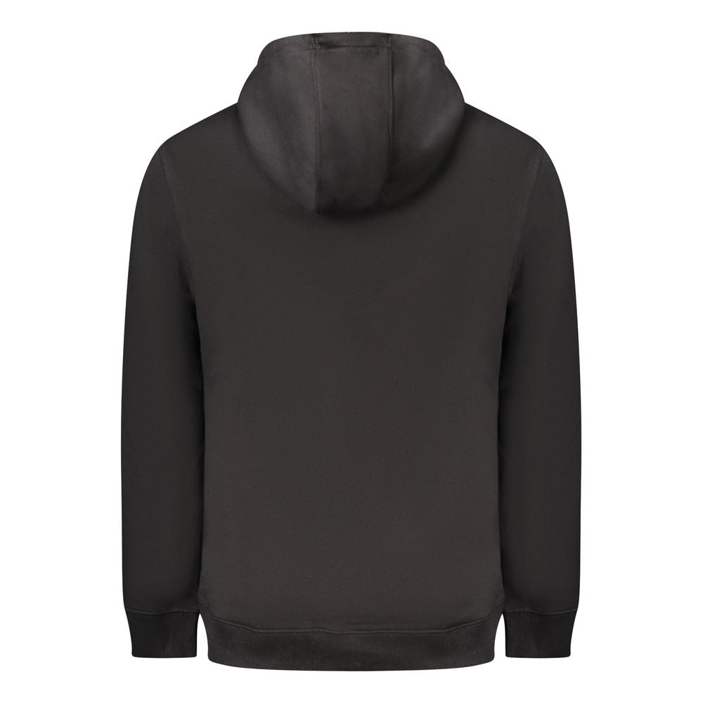 Tommy Hilfiger Nero Cotton Male Sweatshirt - ClickThatClicks 