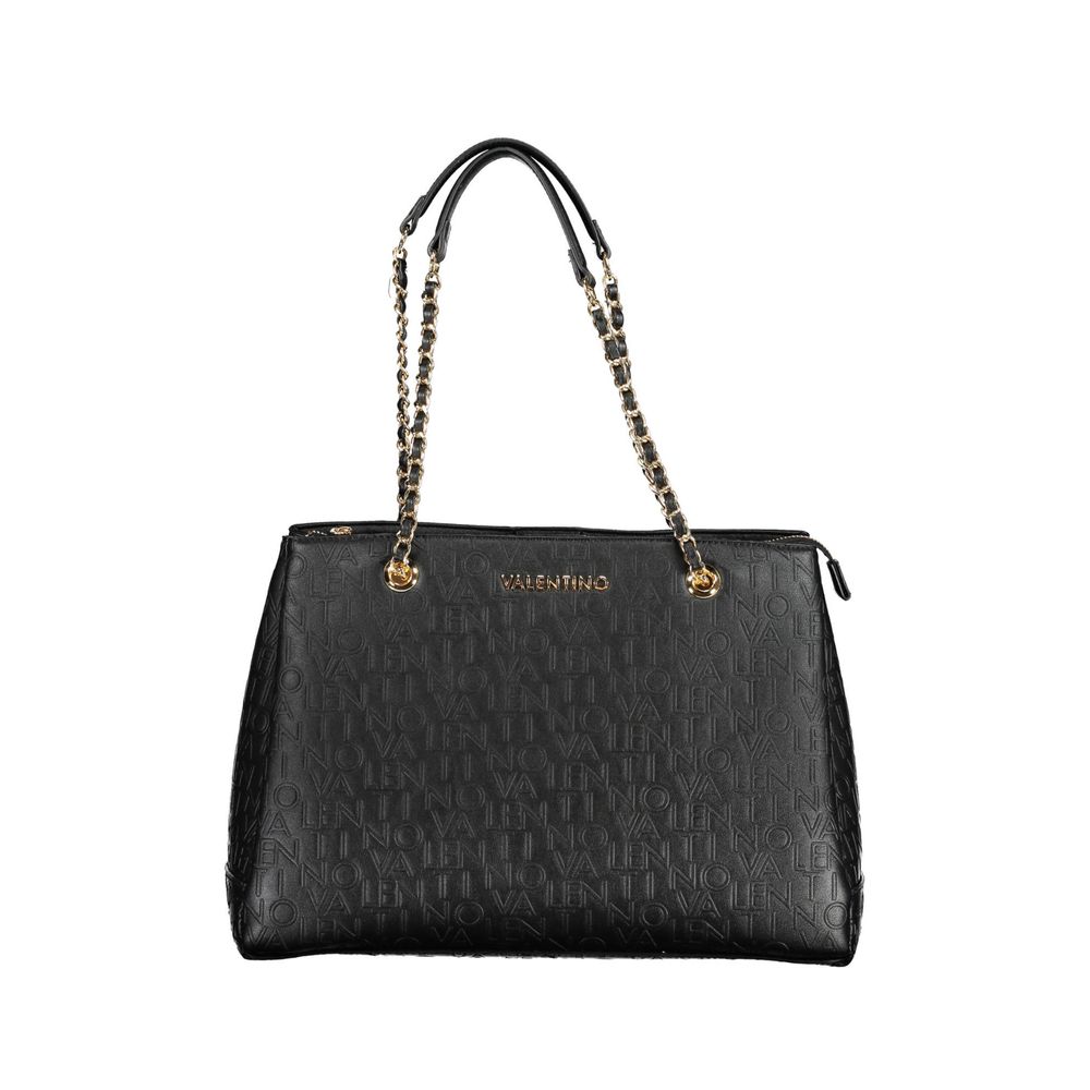 Mario Valentino Black Polyethylene Handbag - ClickThatClicks 