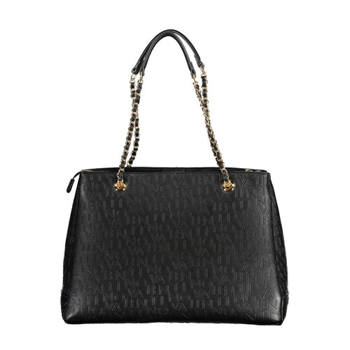 Mario Valentino Black Polyethylene Handbag - ClickThatClicks 