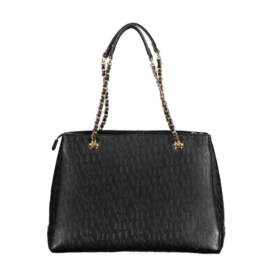 Mario Valentino Black Polyethylene Handbag - ClickThatClicks 