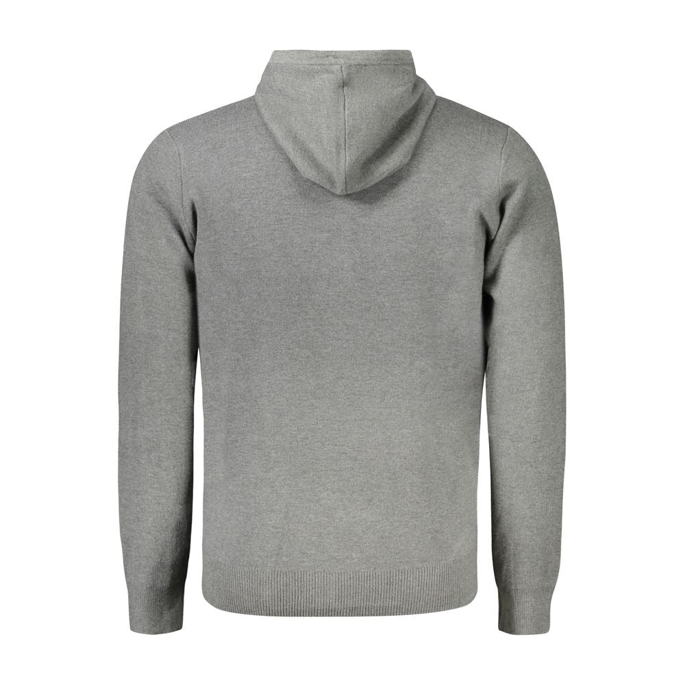 Norway 1963 Brown Polyester Men Cardigan - ClickThatClicks 