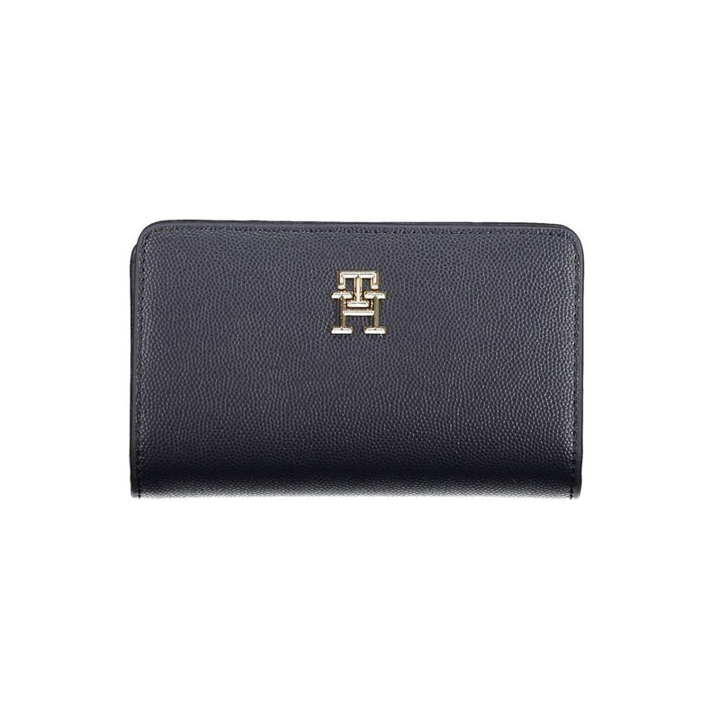 Tommy Hilfiger Blue Polyethylene Women Wallet