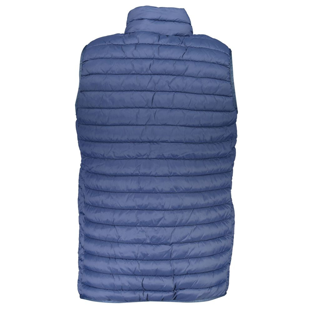 North Sails Blue Polyamide Men's Vest - ClickThatClicks 