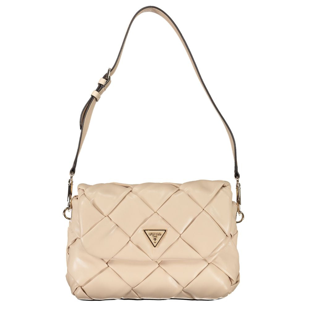 Guess Jeans Rosa Poliuretano Women Backpack - ClickThatClicks 