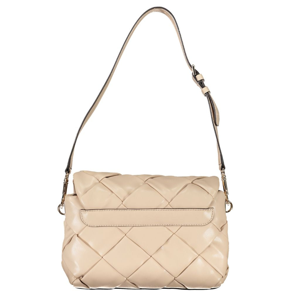 Guess Jeans Rosa Poliuretano Women Backpack - ClickThatClicks 