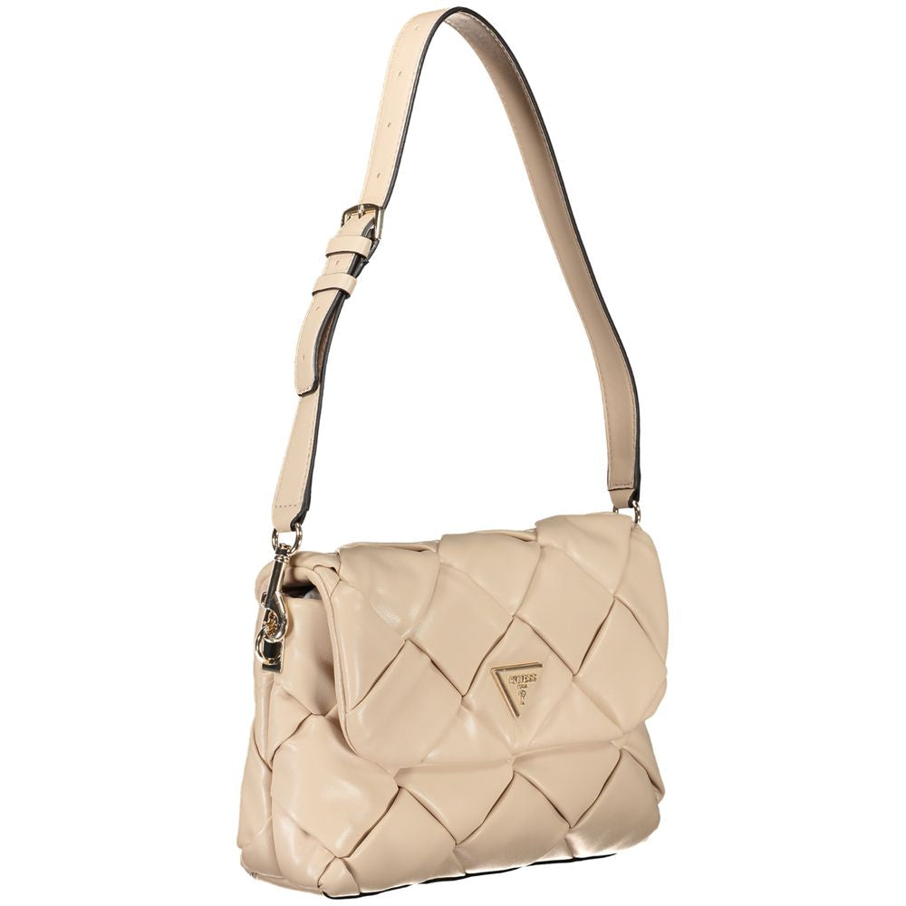 Guess Jeans Rosa Poliuretano Women Backpack - ClickThatClicks 